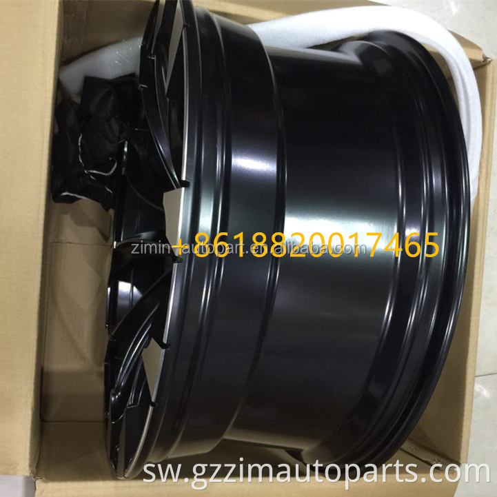 Bei ya Kiwanda Ubora wa 4x4 Magurudumu ya Gari Rim 22 inchi 20 Inch rims kwa FJ200 2016 LC200 Wald Sinema Magurudumu Rims